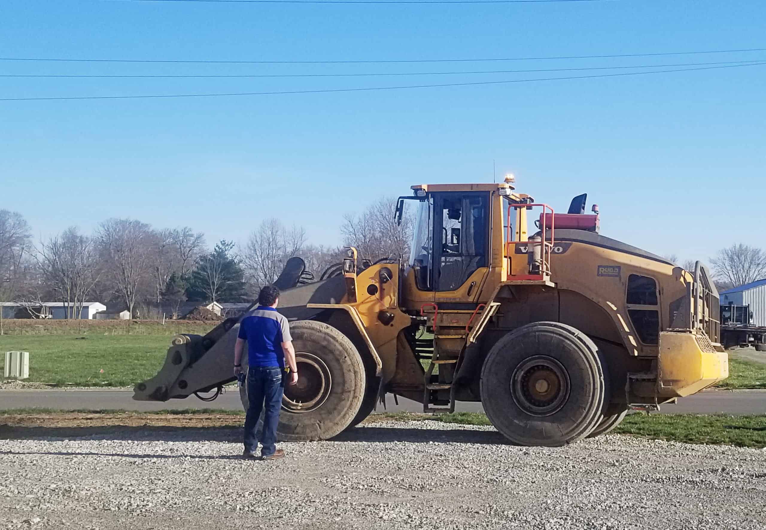 Volvo Large Wheel loader