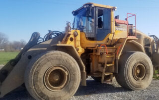 Volvo Wheel Loader Windshield