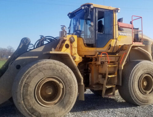 Volvo Wheel Loader Replacement Windshield